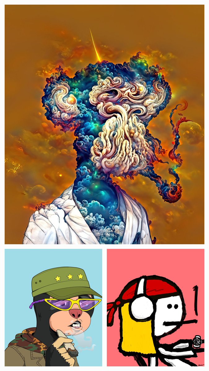starbw_eth's tweet photo. Official gm ✌️ 😎

Bullish on smoking NFTs. #CasualSloths, #mfers, and #aipes. And most importantly, bullish on myself 😂✌️😎 https://t.co/PDvd9axAz3