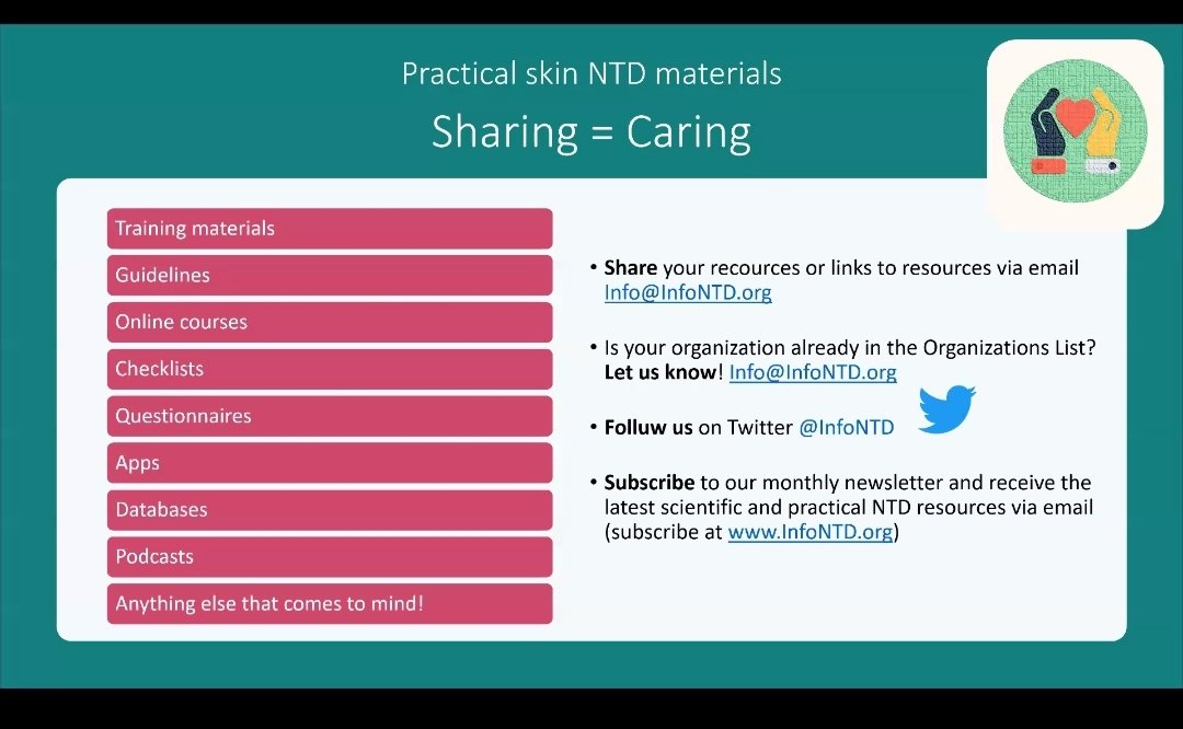 A great resource for people working on #NTDs #skinNTDs @InfoNTD @WHO