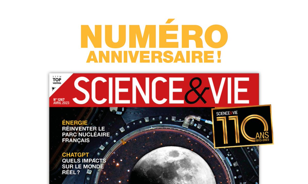 Science&Vie, le club tweet media