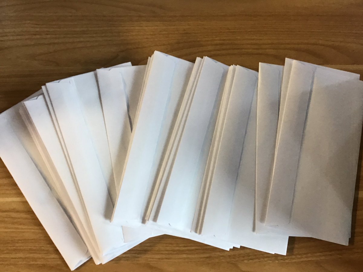 CharterY5's tweet photo. Every year Miss C has her class write letters to their 21 year selves. They write about things they love, things that are important to them and their hopes for the future. 
These will be winging their way home today to be put away for 11 years. 
#CharterEnglish #Ambitions https://t.co/cZWqeIzfYG