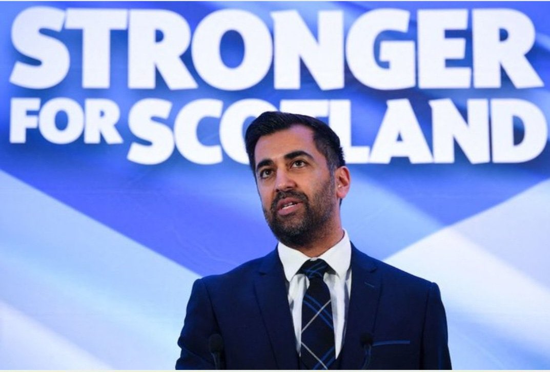 qadeer_luck's tweet photo. Congratulations to Humza Yousaf on being elected the new leader of the Scottish National Party - SNP. @HumzaYousaf wishing you and the SNP success in their agenda for a stronger Scotland.

#Scotland https://t.co/7rm7HHTSFE