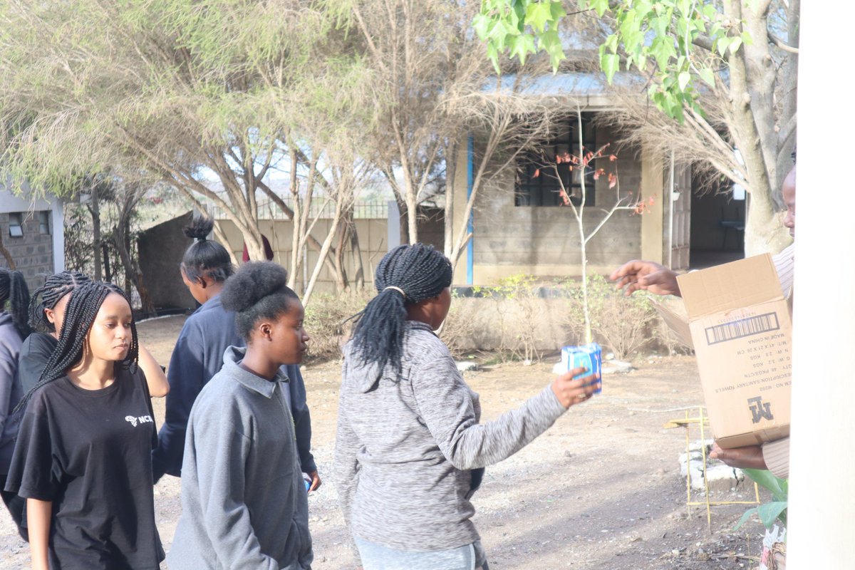 Qlyntic's tweet photo. Fighting period poverty among the teenage girls is an integral part of my voice international educational support in the rural settlements in Kenya . Since last year we have reached 5,000 adolescent girls in sanitary distribution. the program has helped girls in many other ways. https://t.co/MH8FCHCDkc