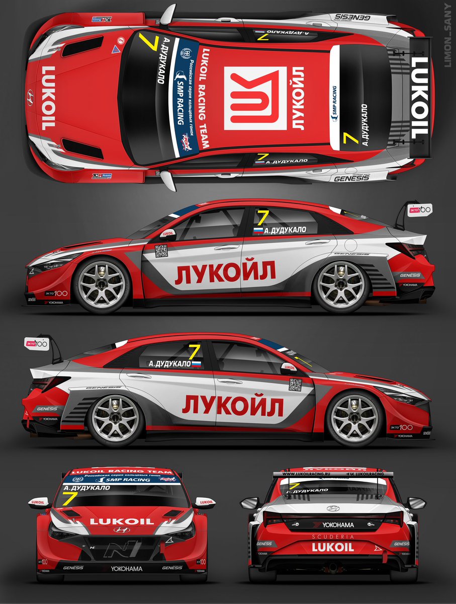 Lukoil Racing Team tweet media
