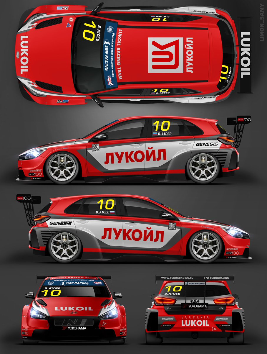 Lukoil Racing Team tweet media