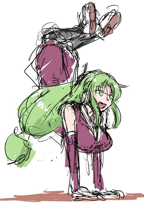 よく緑髪のキャラ好きですよって言われるんですが別にそんなことはないです
むしろ90年代から2010年代くらいまで緑髪のエロいキャラが多すぎるのが問題なんだと思います
それはそれとしてヤエちゃんはいいぞ 