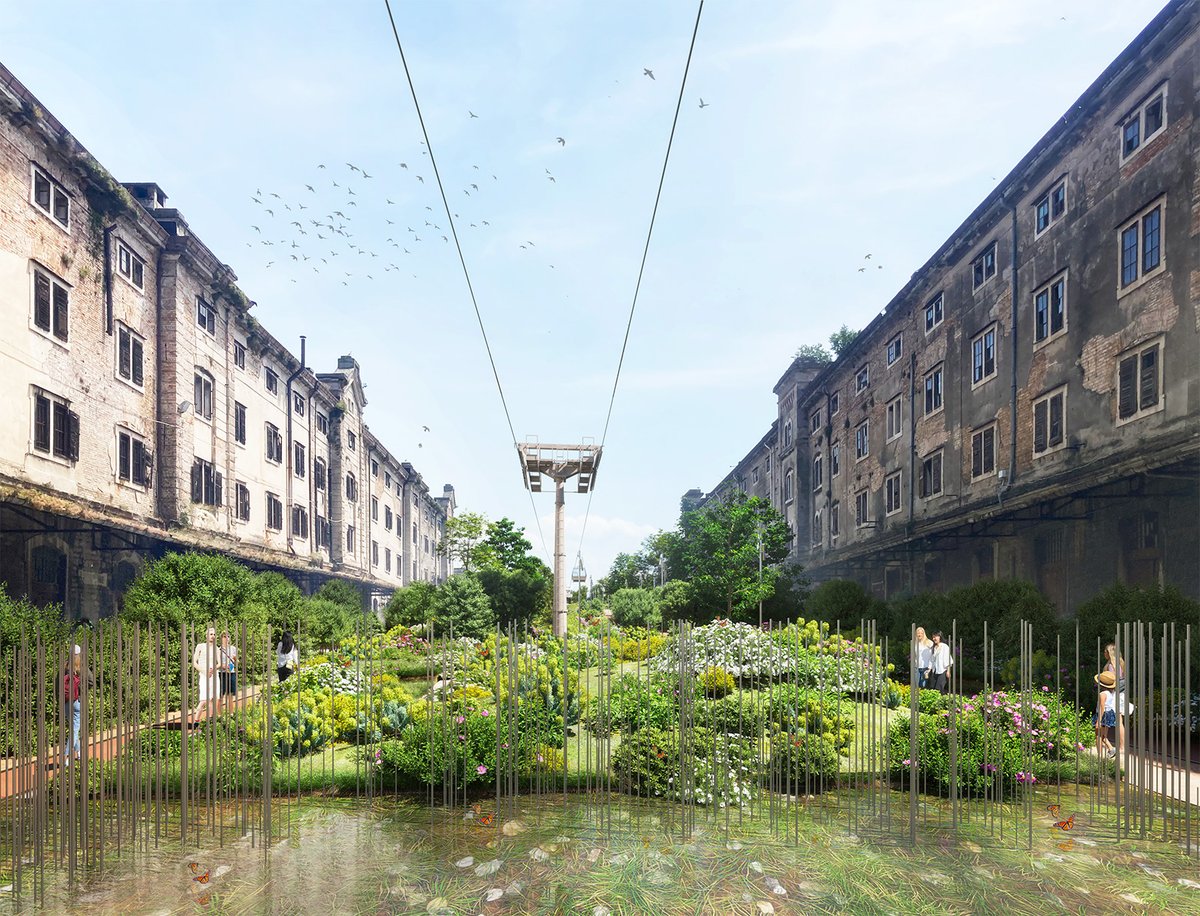 Un'altra tappa raggiunta verso la realizzazione del #ParcoLineare della città di #Trieste, progettato da Atelier(s) Alfonso Femia: il 16 marzo è stato approvato dalla Giunta Comunale di Trieste il PFTE (Progetto di Fattibilità Tecnico Economica). 

#AF517 #rigenerazioneurbana