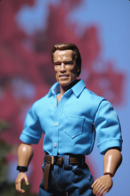 ThePromptist's tweet photo. arnold schwarzenegger as a Hasbro toy --ar 2:3  --v 5

~ Midjourney prompt by Zhaszhas https://t.co/9BKlktPb4D