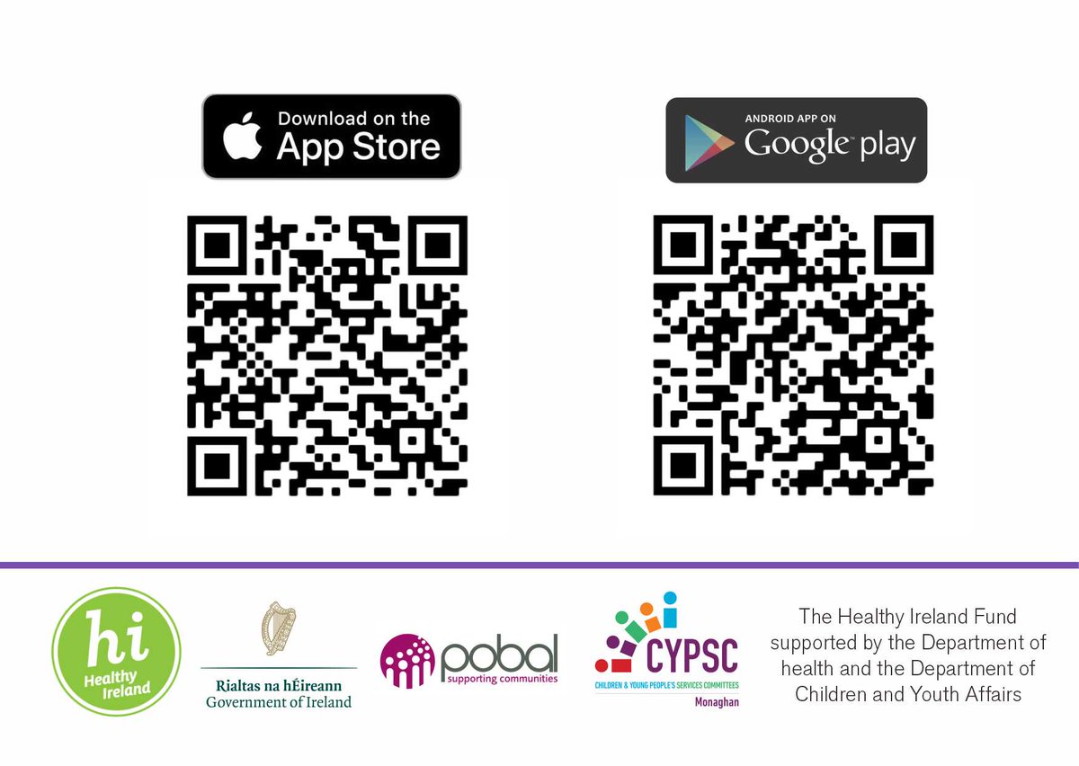 CypscMon's tweet photo. Calling all young people across Cavan &amp; Monaghan to download the Connecting You app today. The free app provides info on local &amp; national services &amp; supports for young people as well as information on many topics. Scan the QR code to download #ConnectingYouCavanandMonaghan https://t.co/9HZ8uqeGHI