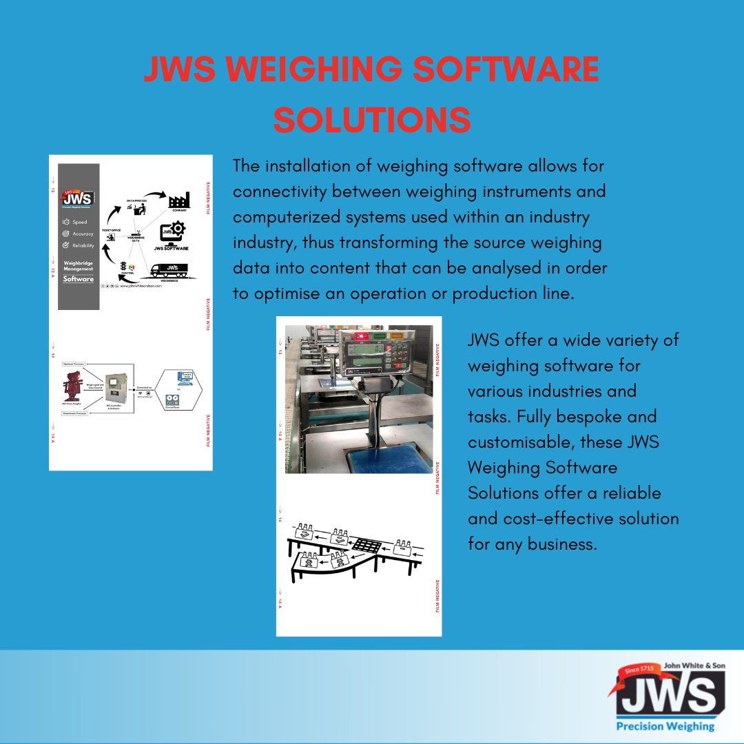 John White & Son - Precision Weighing Solutions (@jws1715) on Twitter photo 