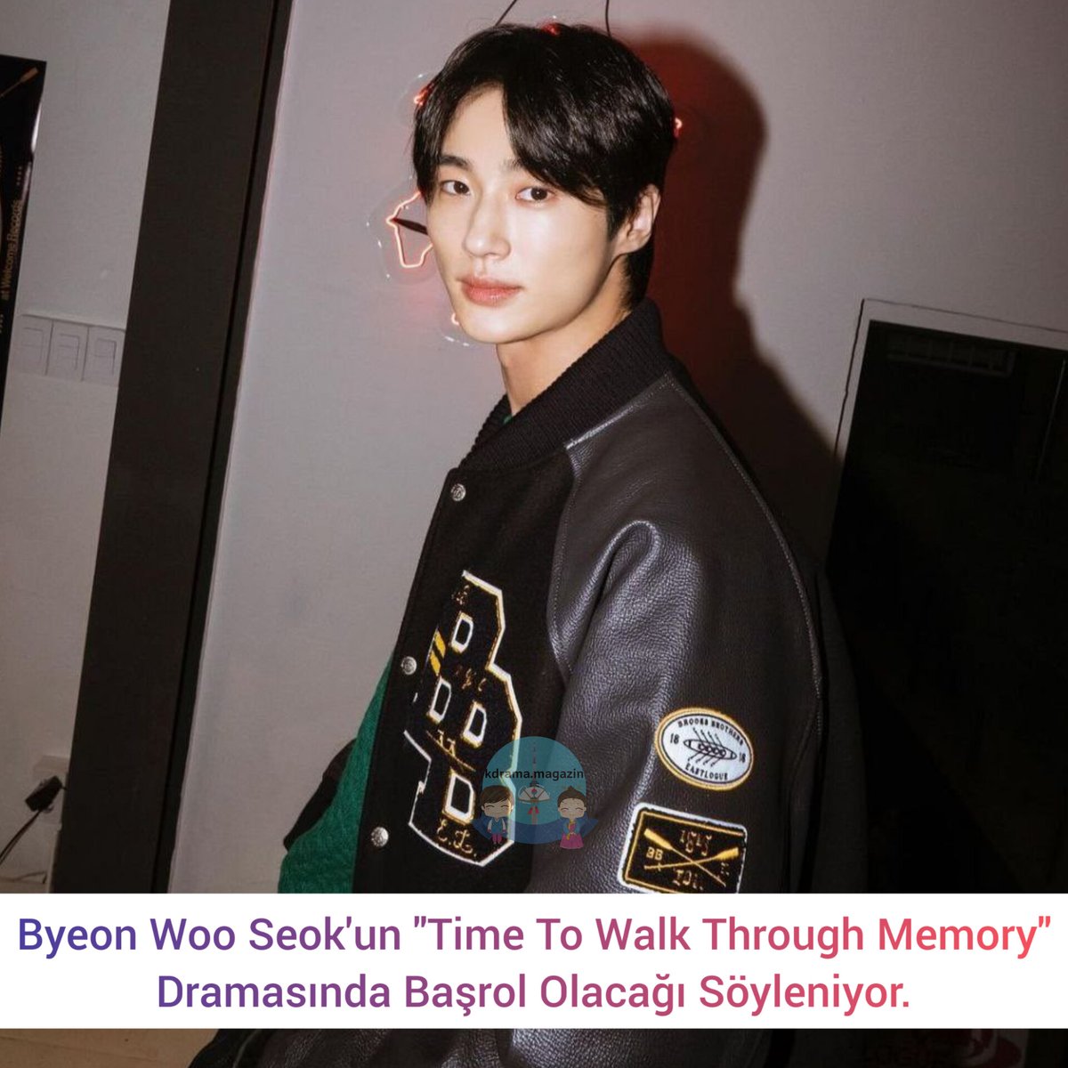 kdrama_magazin's tweet photo. #ByeonWooSeok'un #TimeToWalkThroughMemory Dramasında Başrol Olacağı Söyleniyor.
🍿Dizi, bir kişinin Trajik bir şekilde ölen ünlü yıldız Ryu Seon-jae'yi kurtarmak için 2008 yılına gitmesini anlatıyor. https://t.co/ENItw6aKXG