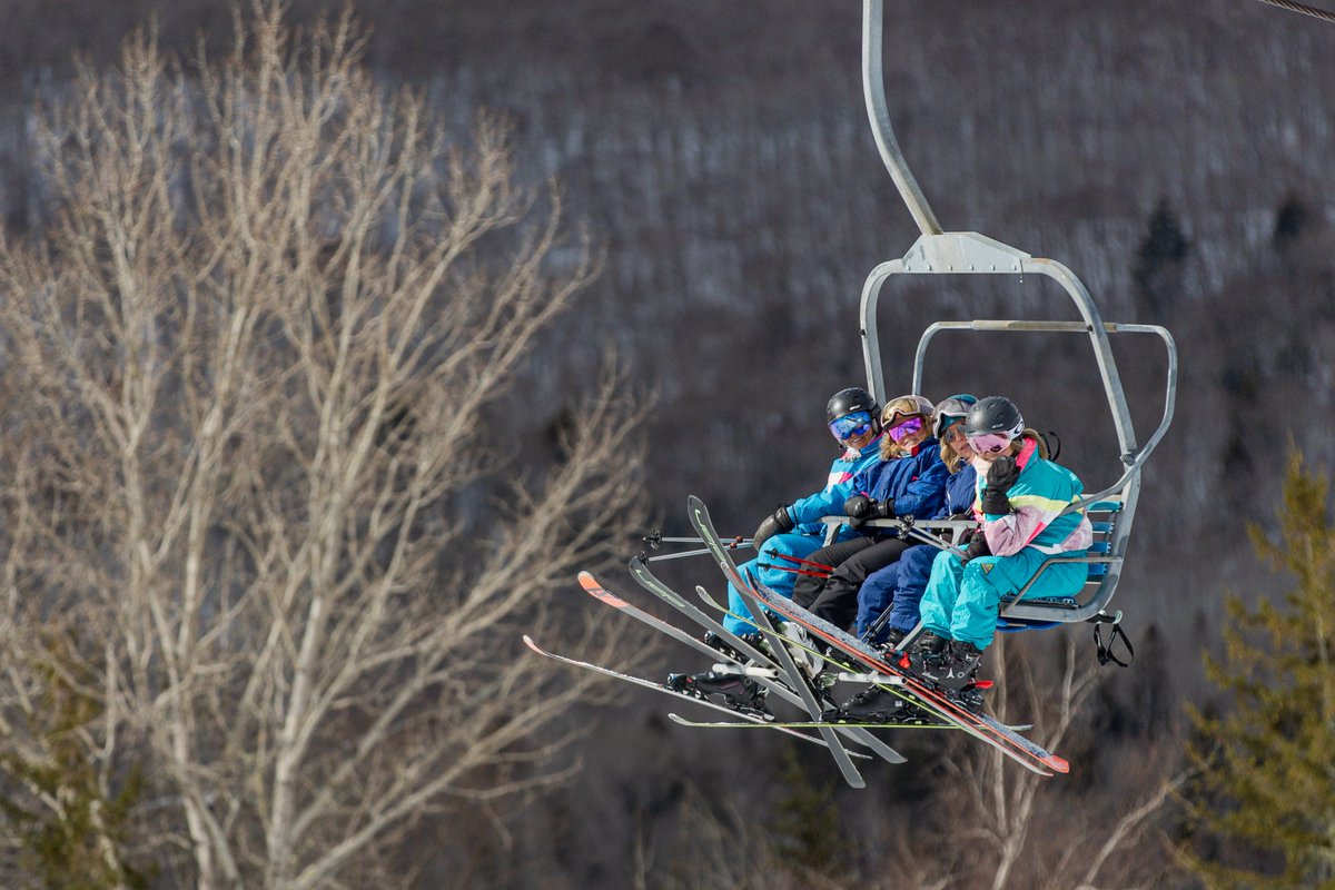 We’re open 9am-4pm on 11 trails &amp; two terrain parks with 2 lifts spinning.

Spring Season Pass sale is on now! Buy 2023-24 season pass now and ski the remainder of this season!

See you here!
