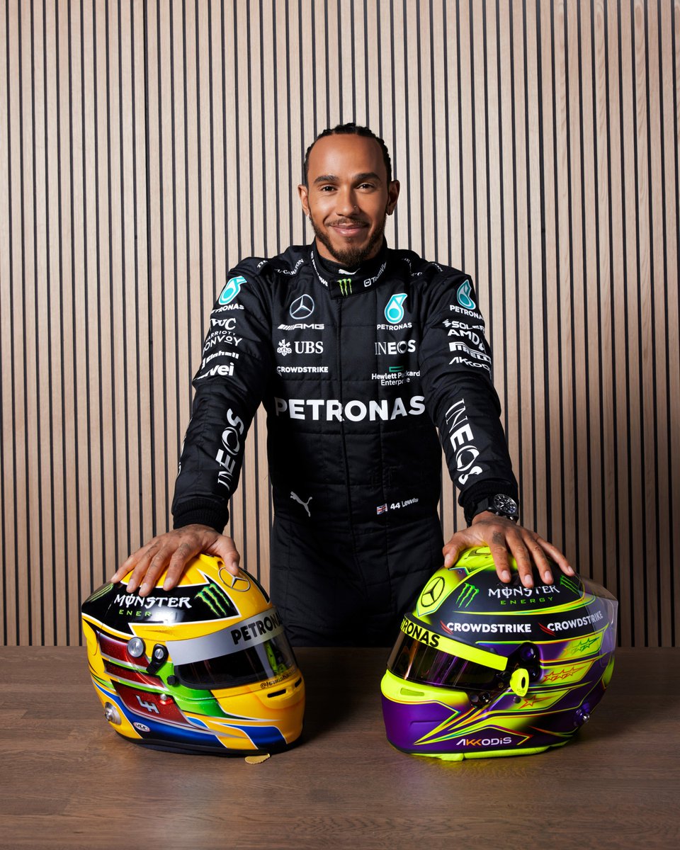 MercedesAMGF1's tweet photo. 10 years since Lewis' first start for the Team in Melbourne, we're heading back to Australia. 💛

142 podiums, 82 wins, 77 poles and six titles later...

And we're not done yet. 🙏 https://t.co/2nC5G8Yazh
