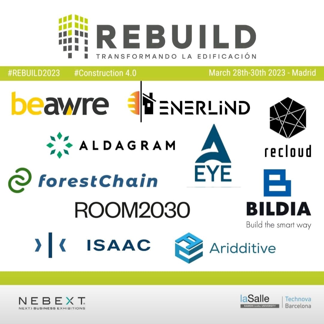 📢 Excited and honoured!  <a href="/ForestChainco/">ForestChain</a> finalist at Construction Tech Startup Forum 🤗🚀 Competition

See you! Thrus 30th March
⌚ 13:15
<a href="/IFEMA/">IFEMA MADRID</a> MADRID 
Workshop Arena
<a href="/rebuildexpo/">REBUILD</a>
#rebuild #blockchaintechnology
