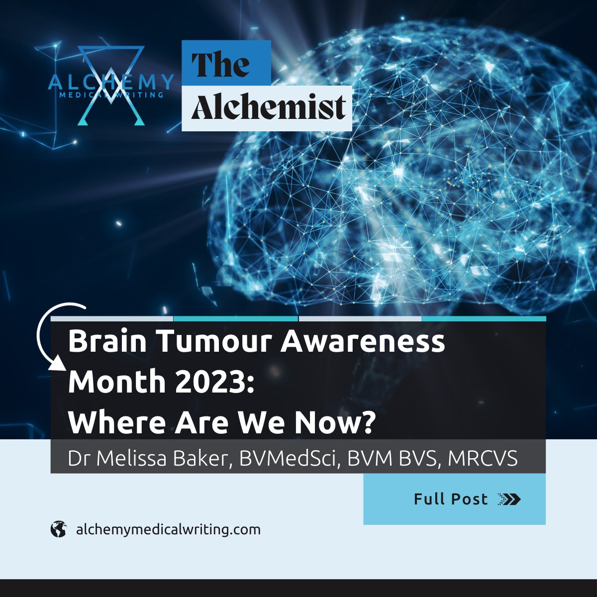 March is Brain Tumour Awareness Month, so we've briefly summarised the current diagnostic and treatment landscape. 

If you'd like to know more about this disease or would just like to find some resources for support, take a look at our blog.

linkedin.com/pulse/brain-tu…