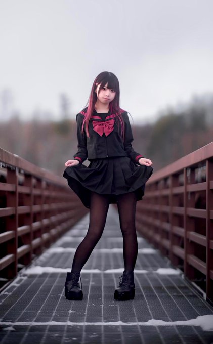 Twitterのコスプレ画像4