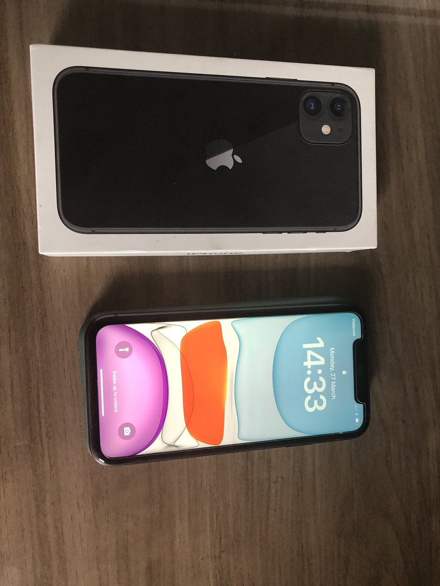 Djzonke_PH's tweet image. Selling my IPhone 11 64GB Battery health 96% : R8000

Located Mpumalanga,Hazyview 0760956539 

Kabza de small #Kabzadesmall