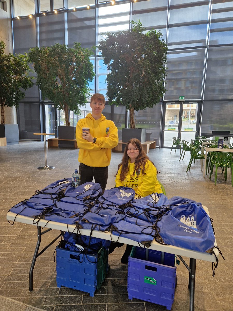 UCDforALL's tweet photo. Students from primary schools Good Shepard and Holy Spirit have arrived on campus this morning to take part in our Moot Court by @UCDLawSchool Students of the Law in the Classroom module.
#ucdforall #mootcourt #pathwaystoprofessions #ucdlaw #ucdstudents https://t.co/vqIheeyF85