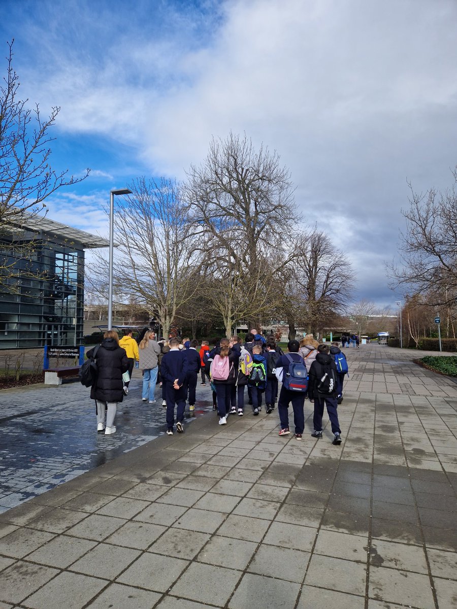 UCDforALL's tweet photo. Students from primary schools Good Shepard and Holy Spirit have arrived on campus this morning to take part in our Moot Court by @UCDLawSchool Students of the Law in the Classroom module.
#ucdforall #mootcourt #pathwaystoprofessions #ucdlaw #ucdstudents https://t.co/vqIheeyF85
