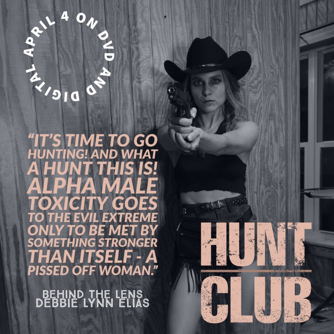 We're very excited to celebrating the world premiere of HUNT CLUB this Tuesday night at @ChineseTheatres! See the cast walk the red carpet including @caspervandien, Mena Suvari, @MayaStojan and @JessicaBelkin from 6:30 PM PT!