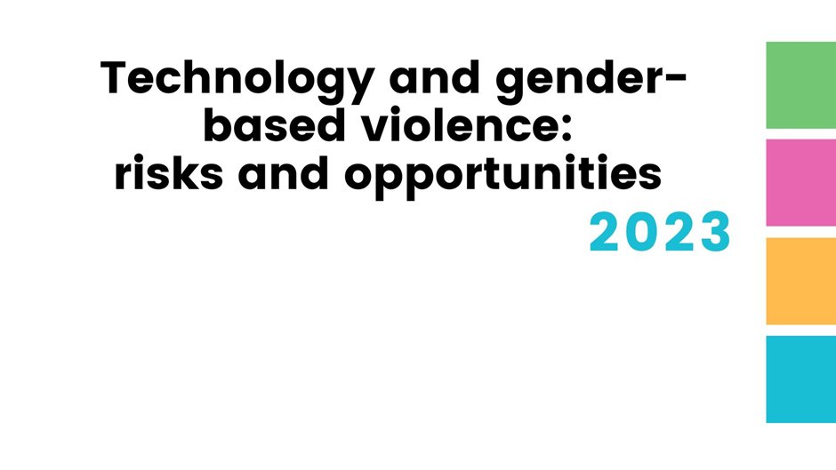 Have you seen our new paper “Technology and Gender Based Violence: Risks and Opportunities”.  You can check it out here bitly.ws/BfD6 
#EndGBV #EndTFGBV