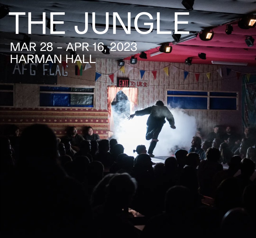 #THEJUNGLE opening today in #WASHINGTONDC sending lots of good luck to our adult actor #BEKO and all the cast as they continue their #US tour!

Reviews from the NYC run have been fantastic! 👏👏