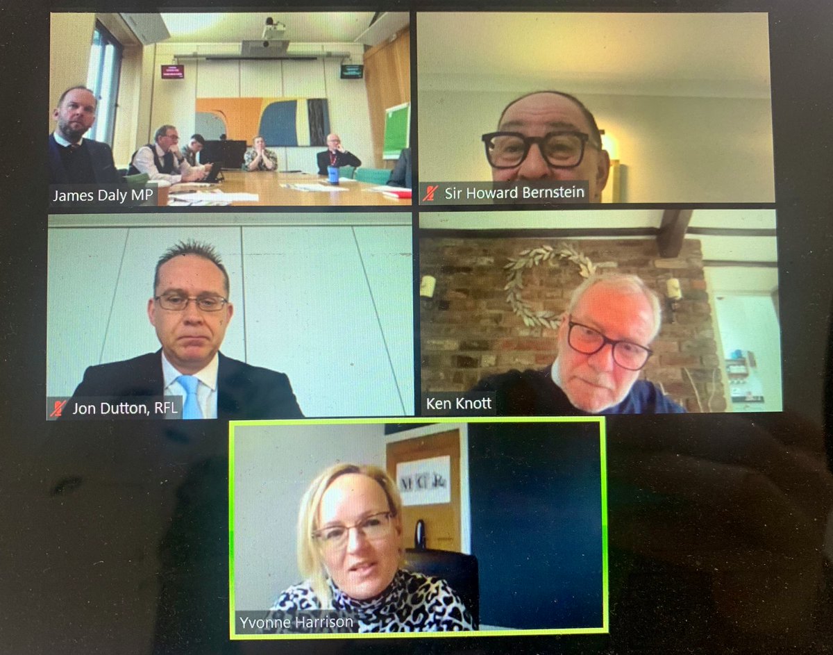 Good to be part of the Northern Culture APPG Evidence Session today  exploring ‘A question of sport: An Inquiry into the cultural value of sport to the North’s towns, cities &amp; communities’. Lots of examples of ways sport can support sense of identity, belonging, heritage &amp; place.