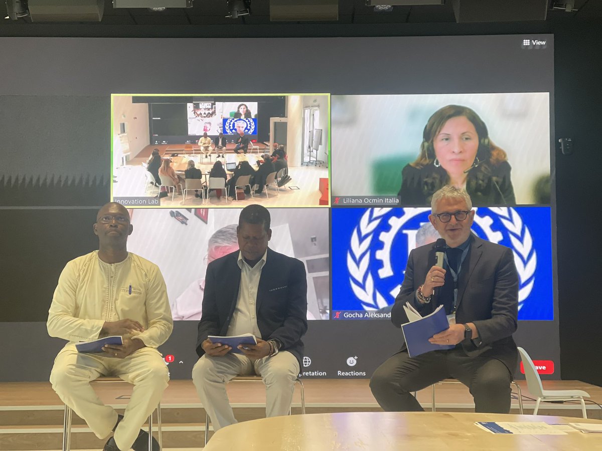 ituc_africa's tweet photo. 📌Happening Now! Launch of @ILOACTRAV guide on Advocacy for Trade Union Revitalization @andremh21 @ilo https://t.co/R9rC6BpwkB