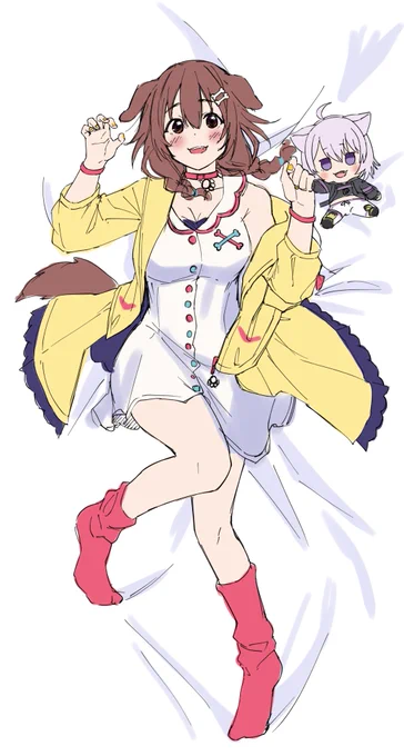 ころねラフ 