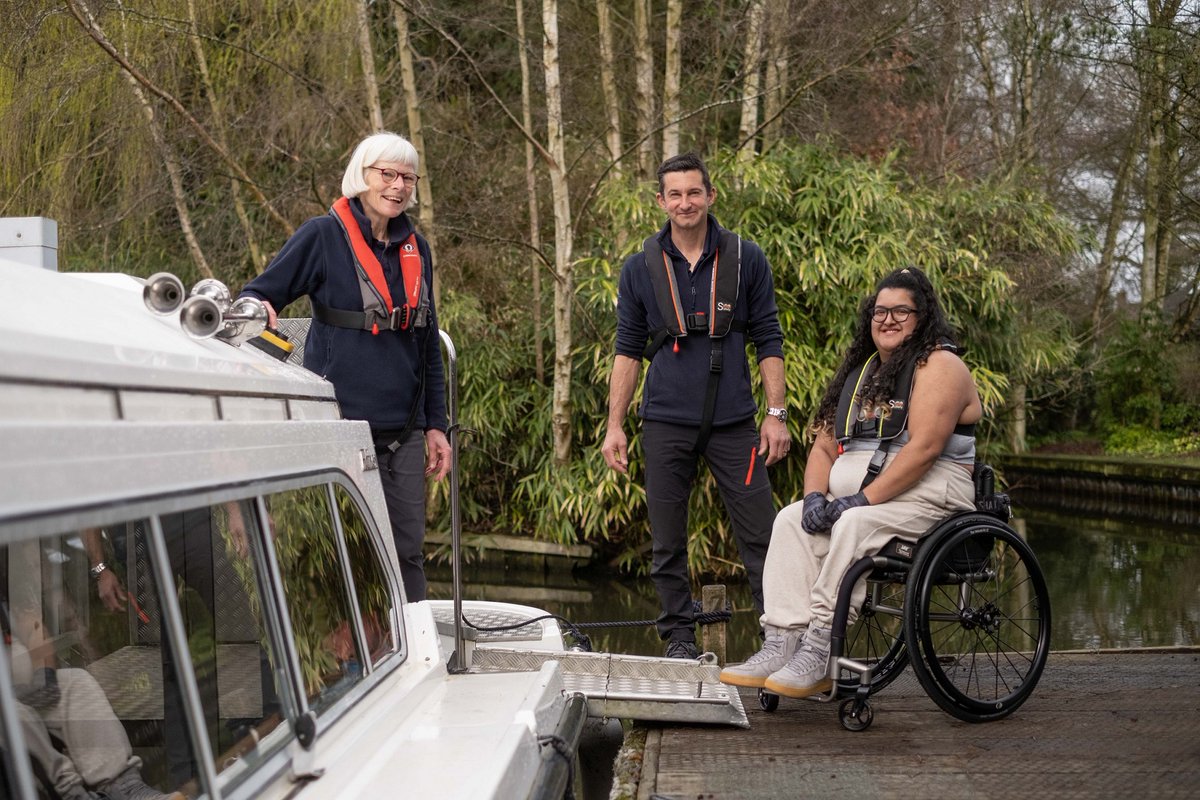 We are proud to launch our new 'Accessible Days Out' video that showcases some of the fantastic attractions in the Broads which are accessible to wheelchairs, suitable for people with limited mobility or cater towards people who are visually impaired. (1/2)