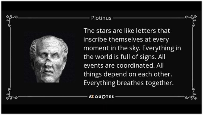 Plotinus was a philosopher in the Hellenistic tradition, born and raised in Roman Egypt. Plotinus is regarded by modern scholarship as the founder of Neoplatonism. His teacher was the self-taught philosopher Ammonius Saccas, who belonged to the Platonic tradition. Wikipedia
Born: Lycopolis, Egypt
Died: 270 AD, Campania, Italy
Influenced: Porphyry, Augustine of Hippo, Proclus, Iamblichus, MORE
Influenced by: Plato, Aristotle, Ammonius Saccas, Heraclitus, MORE
Era: Ancient philosophy