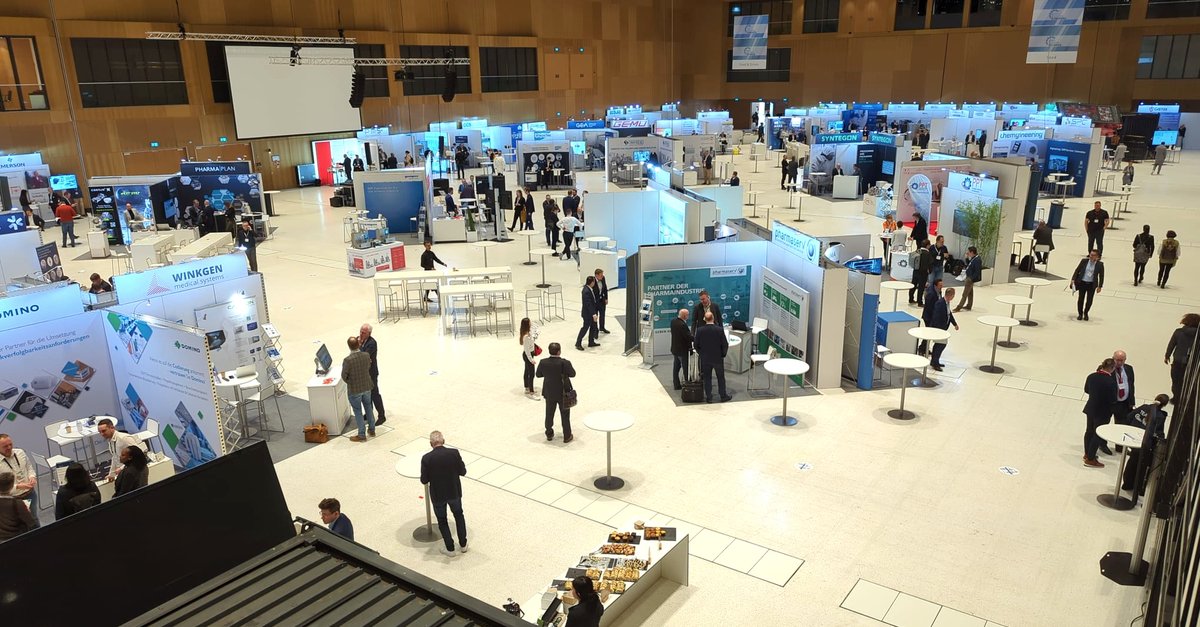 WorkMicrowave's tweet image. #PharmaTechnica in Wiesbaden has started today!

Thomas Wiesner and Lukas Lischke are looking forward to meeting you at our stand C19!
See our High-Speed Weighing Sensors live.

More Info:
work-microwave.com/pharmatechnica…

#WORKsens #MicrowaveSensors #Microwave