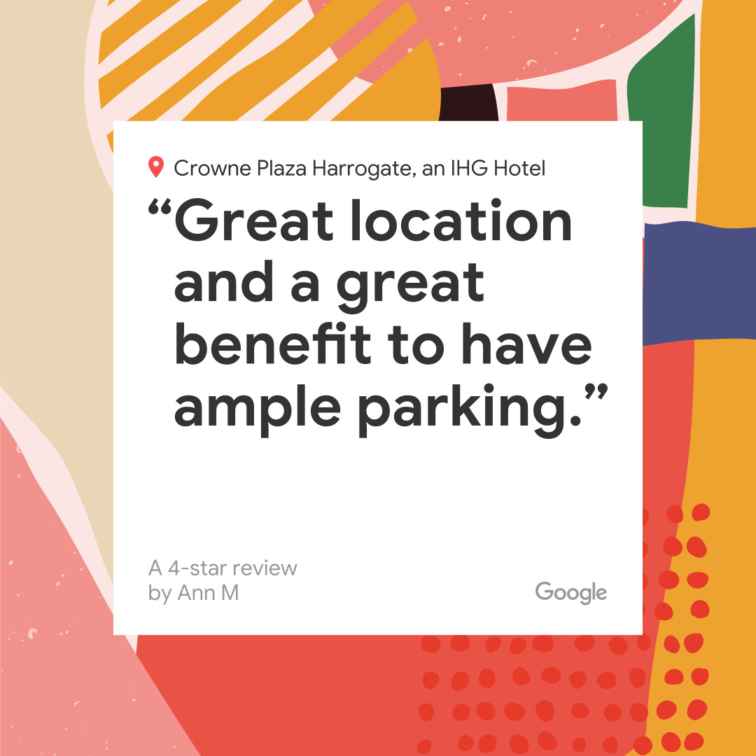 Our parking may not be obvious as it is underground but its big and has electric charging points too.

#parking #electriccharging #carpark #harrogate