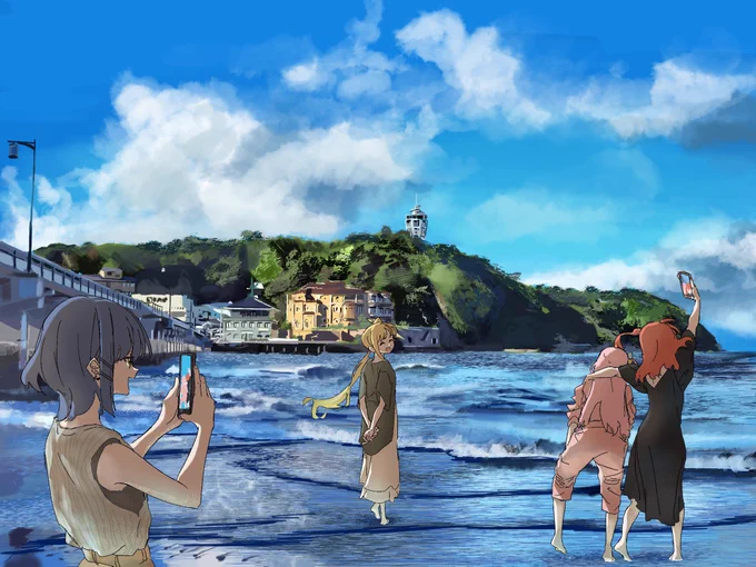 練習8vacation. 