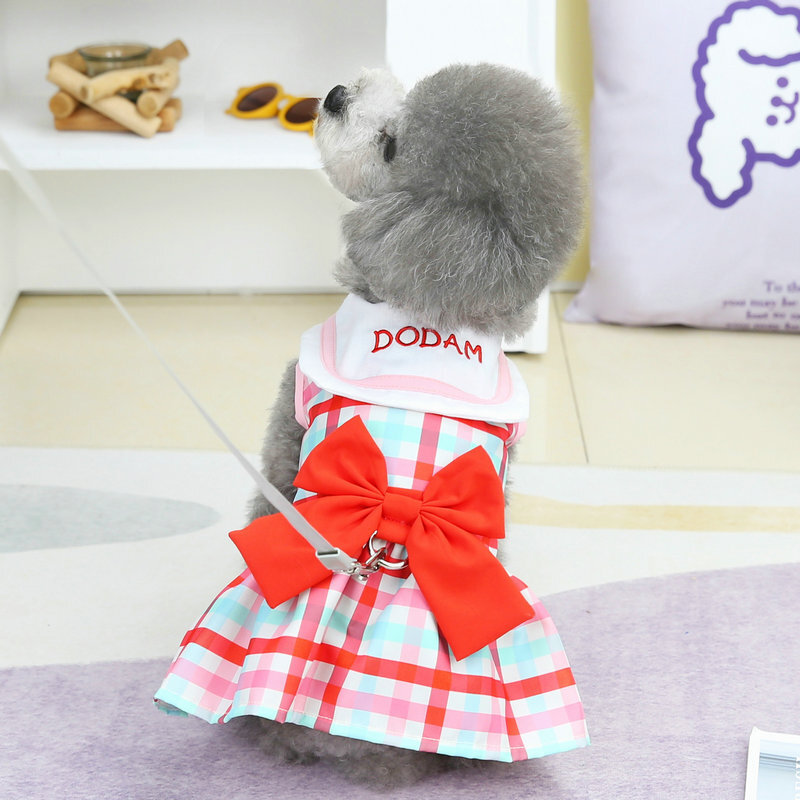 Cute plaided dress for cute puppy girl 

#cicidog #dogdress #dogbirthday #dogclothes #dogeaster #doglover