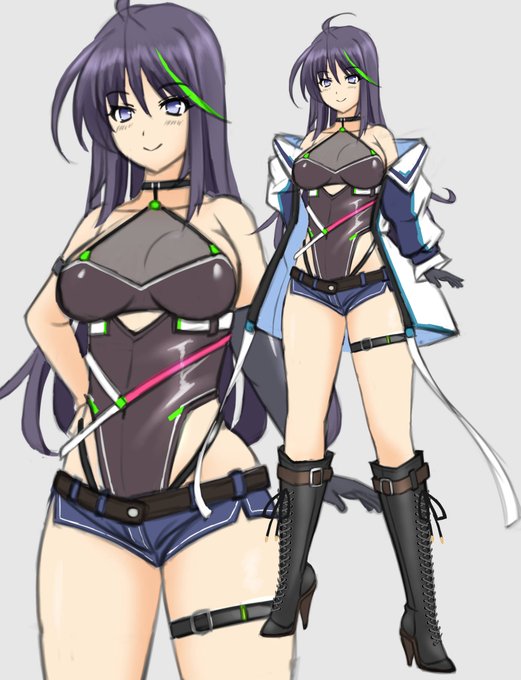 まーたオリキャラ作ってるよこの人は～(もうサガ 