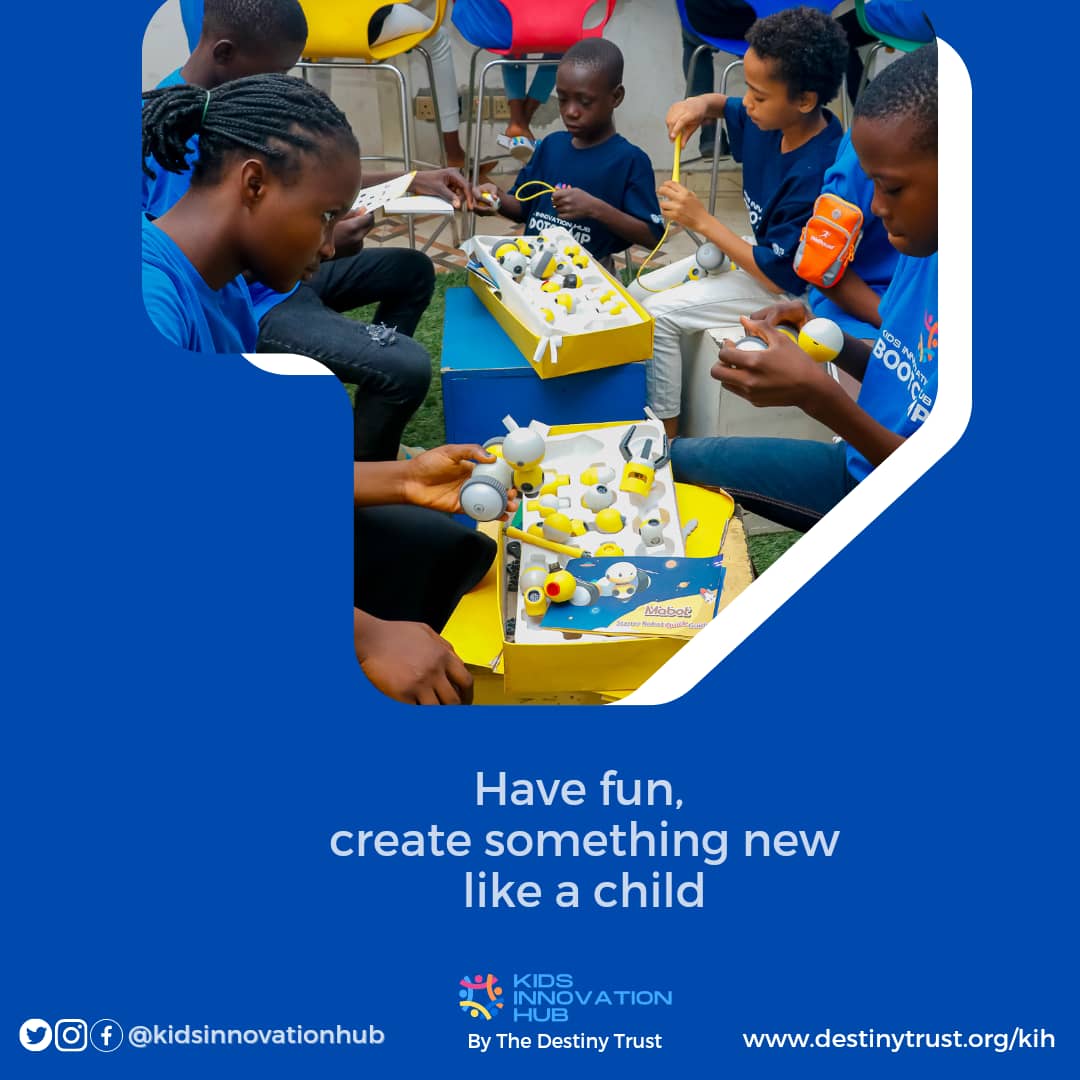 KidsInnovation1's tweet photo. Innovation isn't just for adults - it's also fun and engaging for kids!
We encourage the children's creativity by providing them with opportunities to explore and invent. Who knows, they might just come up with the next big thing!
#KIH #EncourageCreativity #FutureInnovators https://t.co/MYnsUwwxNW