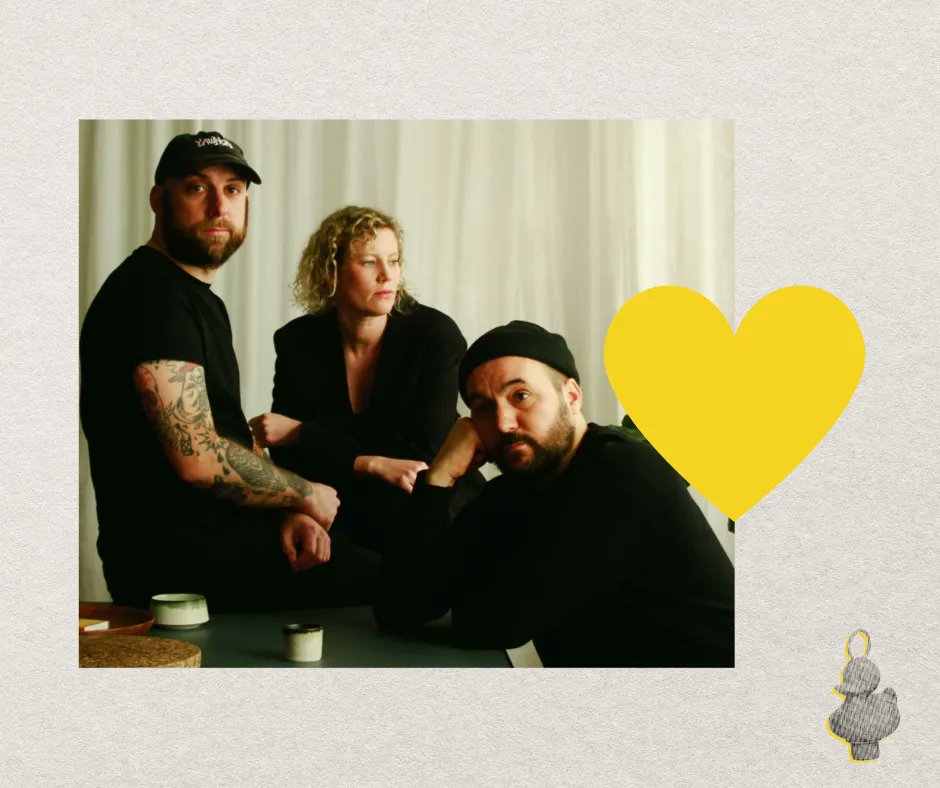 SMGMusicFest's tweet photo. 💛 GROS COEUR pour DRIFT. Le dernier album de Annabel Lee est une petite pépite.
Release party le 27 avril au @Botanique avec GROS COEUR et Marcel.
https://t.co/EgXqJlgJcg https://t.co/IiBqH3Ds2y