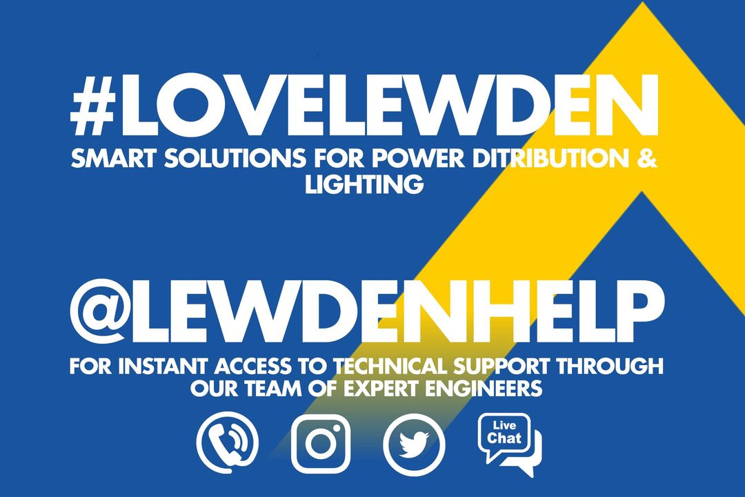 Introducing <a href="/LewdenHelp/">Lewden</a> ! 

The most convenient way to ask your Lewden technical questions to our team of expert technical engineers.

Twitter, Instagram, Live Chat or Call

Here to help YOU!

#LoveLewden #Electricians