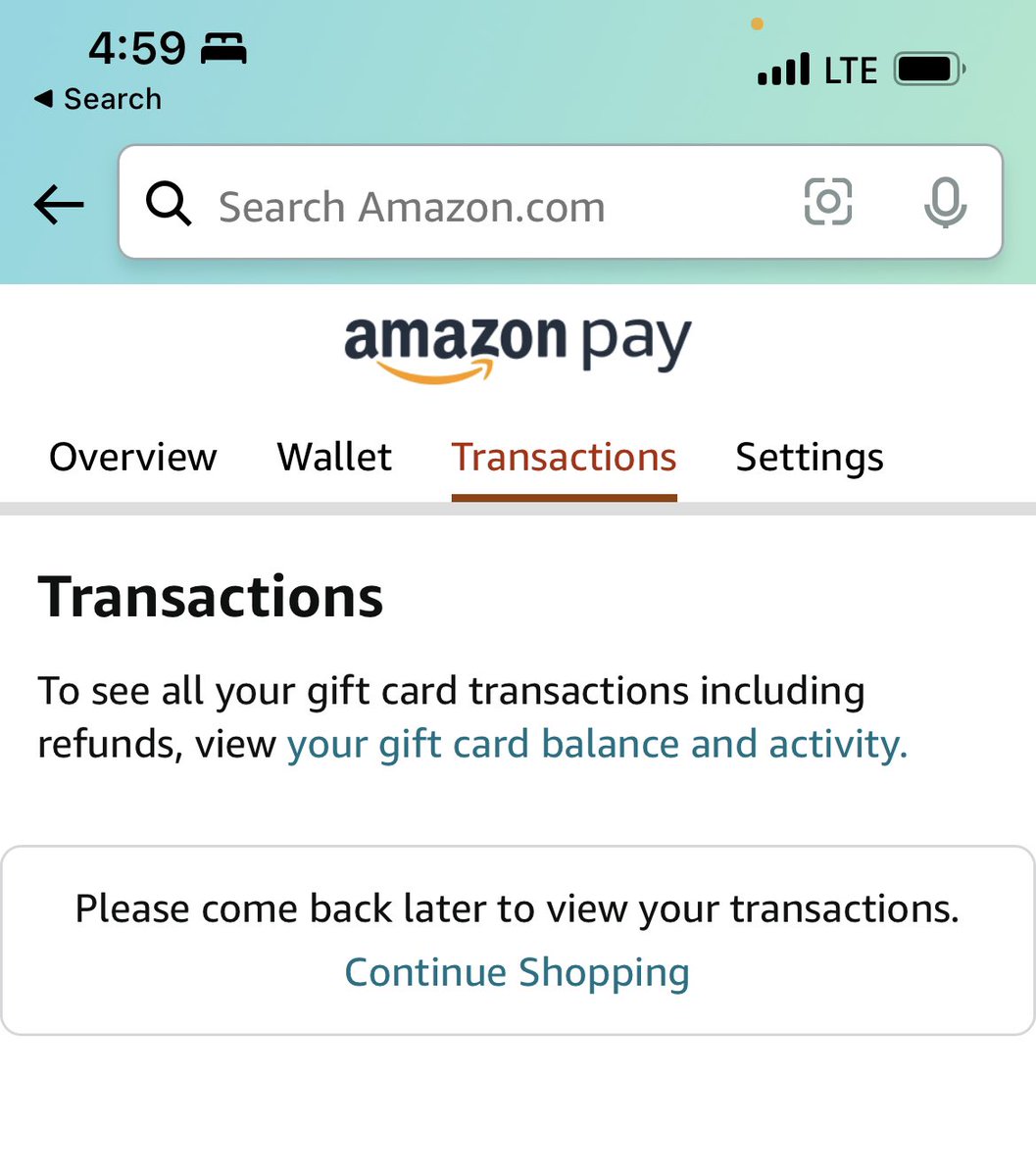 jondale's tweet photo. @MichaelHyatt @amazon Yep. And 90% of the time the transactions View on Amazon Payments (which used to be helpful) just says check back later. https://t.co/opW2YmwZgH