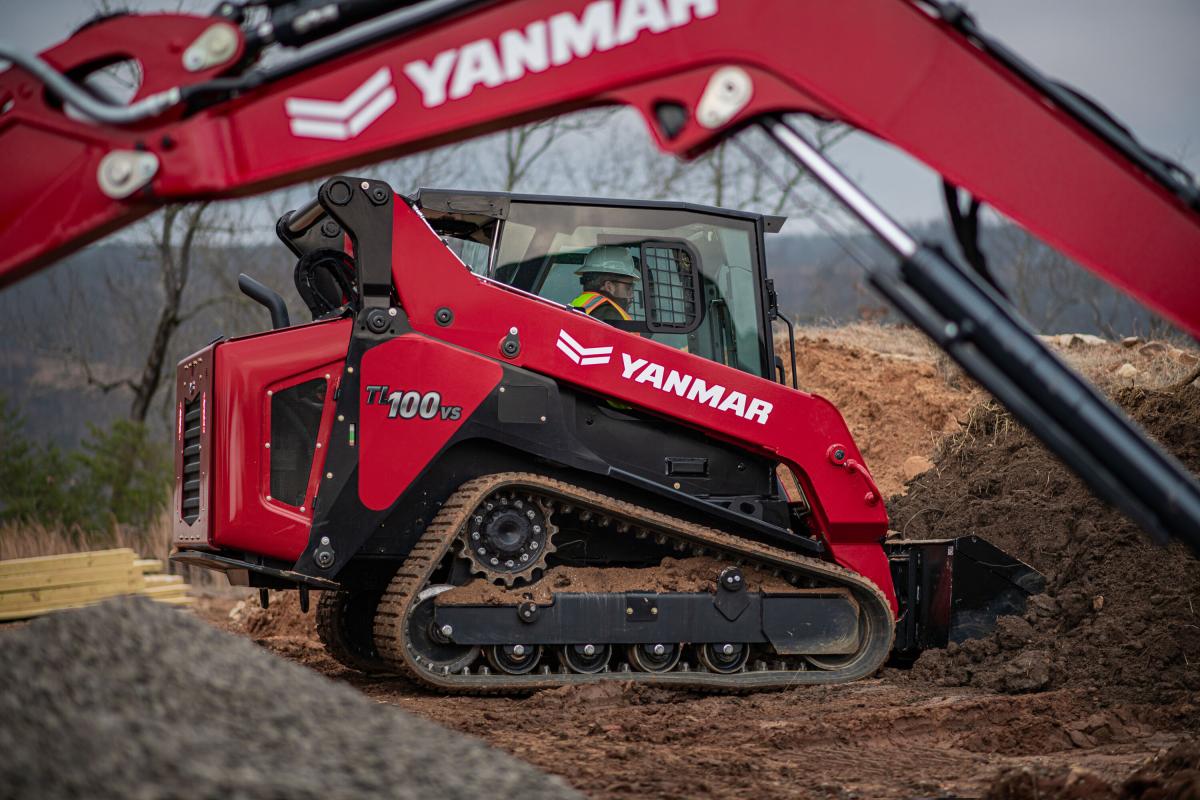 CEGltd's tweet photo. VIDEO: Yanmar Compact Equipment Debuts its New Line of Compact Track Loaders at ConExpo 2023 https://t.co/u6rA2eOptg #CompactTrackLoaders #ConExpo #MiniCompactEquipment #Yanmar https://t.co/GblOqPsCOJ