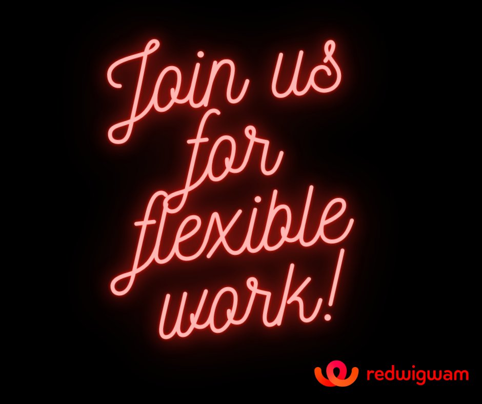 redwigwam's tweet image. Being a working parent is tough - so make life easier and get the job you want with flexible hours and quick payouts! #workit