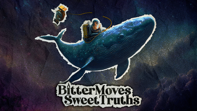 🐋 BITTER MOVES SWEET TRUTHS touches down at SSP April 20th - 22nd! Incorporating dance, live music and visual art, the show embraces the power of the imagination... 🌌

BOOK HERE: ow.ly/HlPY50NstJU

#ghostandjohn #dance #livemusic #performanceart #streatham