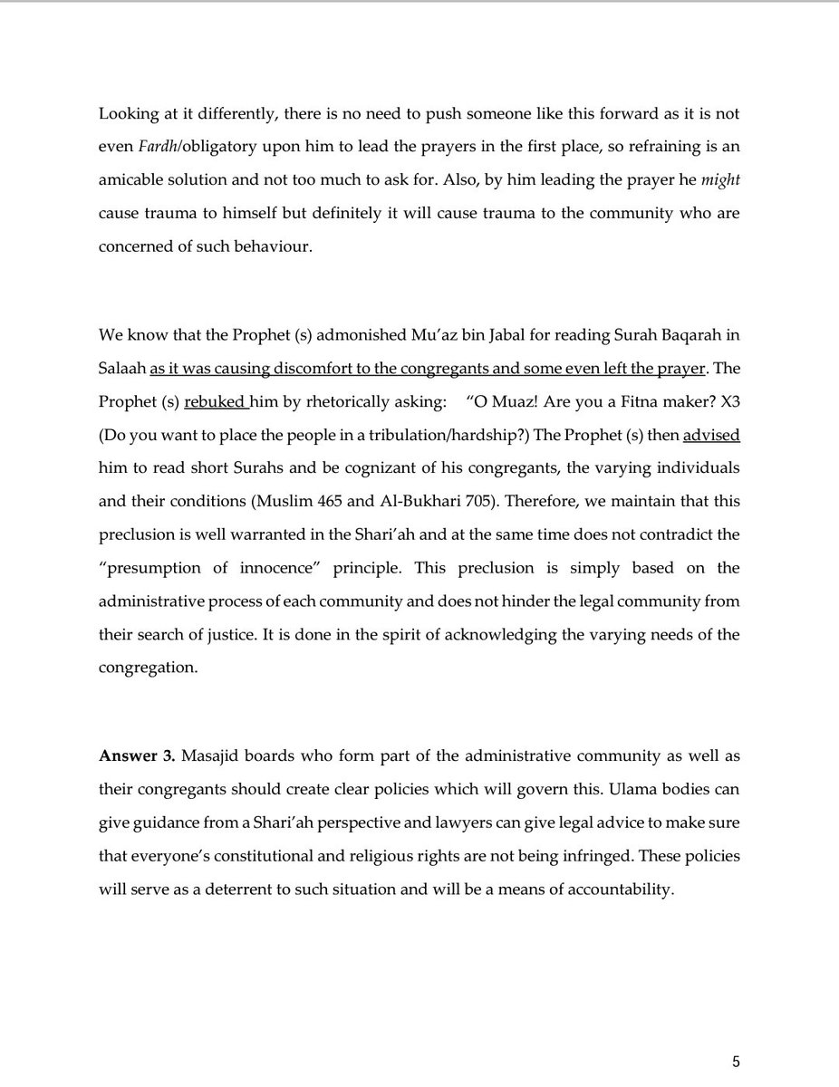 aasifbulbulia's tweet photo. @philyptian @OfWaqf The fatwa that was passed by Mufti Sayed Haroon al-Azhari, the Head of the Cape Town Ulama Board, dealt decisively with each of the three questions, taking both the context of questioning and the nature of the investigation into consideration. https://t.co/KnIR6qGII7