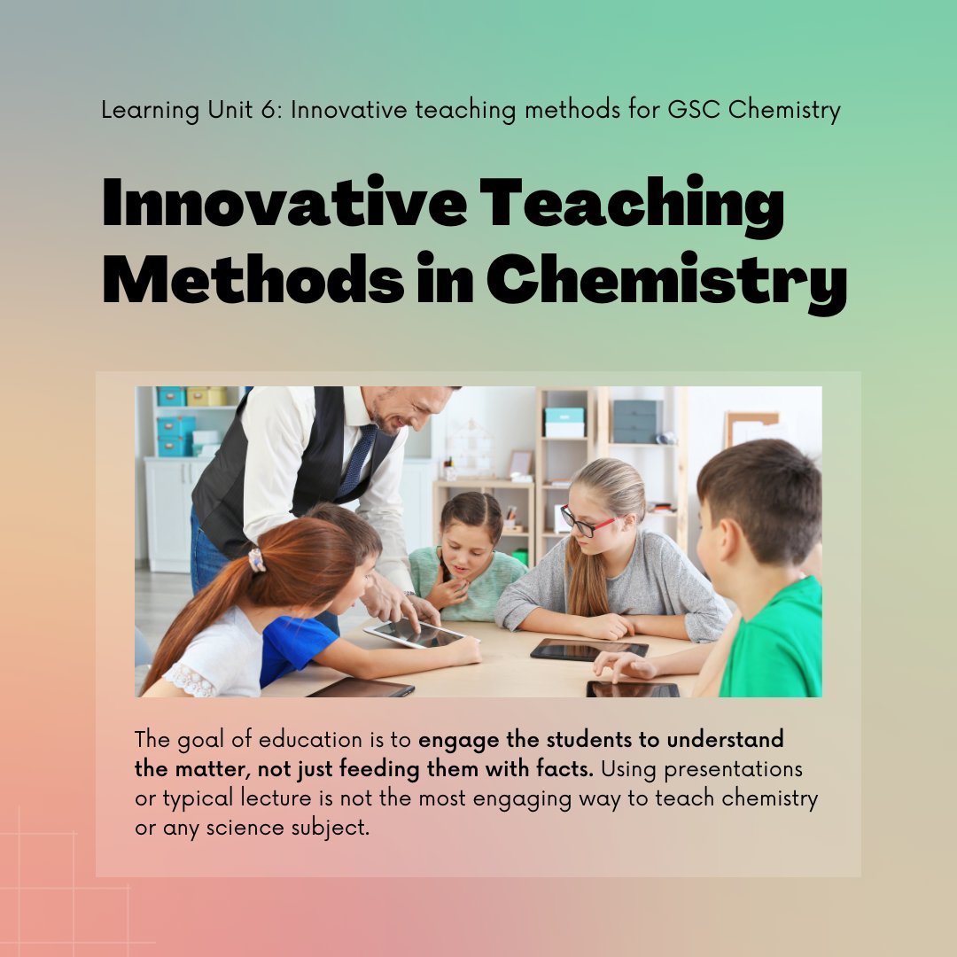 CircleLabP's tweet photo. 💚 During the upcoming posts, we will present alternative and innovative ways of teaching, used in the #CircleLabProject, which will make #chemistry more interesting for #highschoolstudents.

#CircleLab #ErasmusKA

https://t.co/S2J4ELuNv2 https://t.co/k3R6FCkCpO
