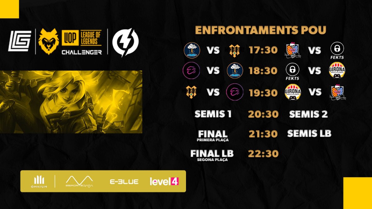 Gamesports Electrònics tweet media