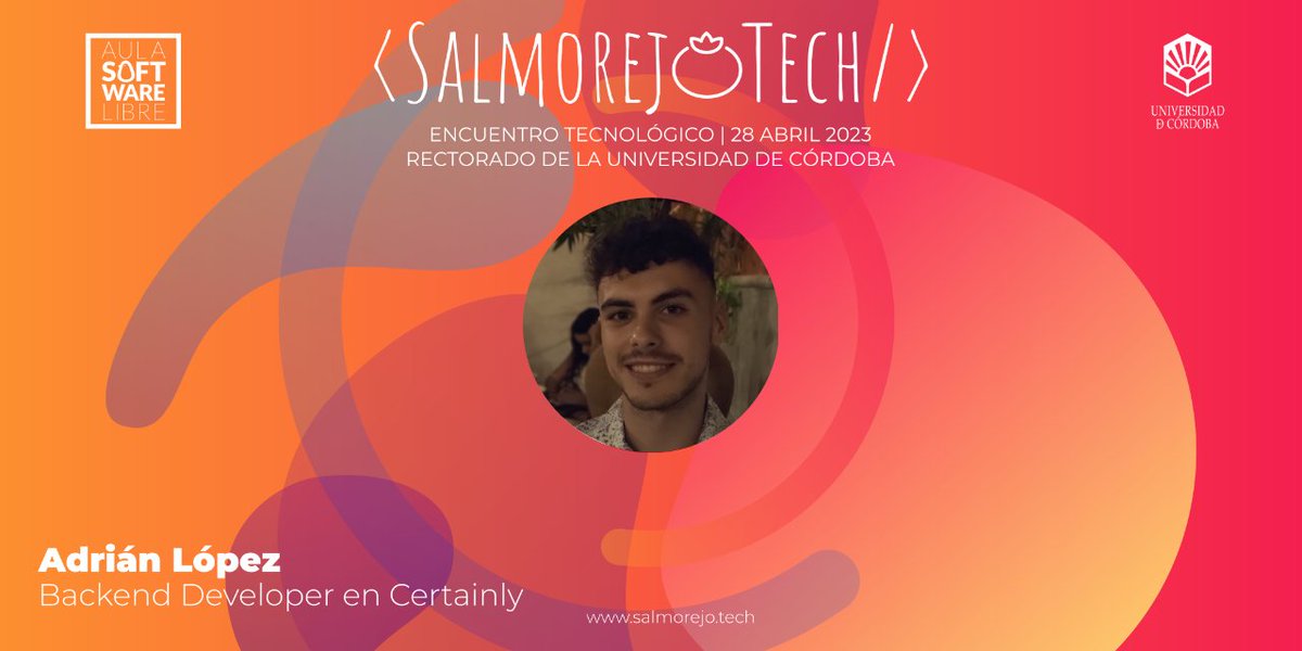 Aula de Software Libre | SalmorejoTech tweet media