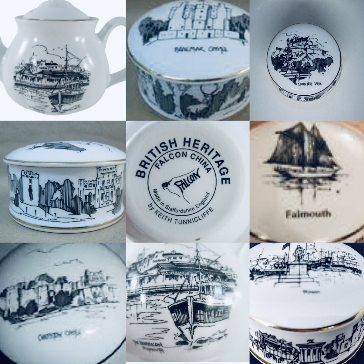 Brixham's tweet image. Surprised to see some of my late ‘90’s #britishheritage pieces popping up in the USA! Practically covered everywhere from #Brixham to #falklandislands 😳😳