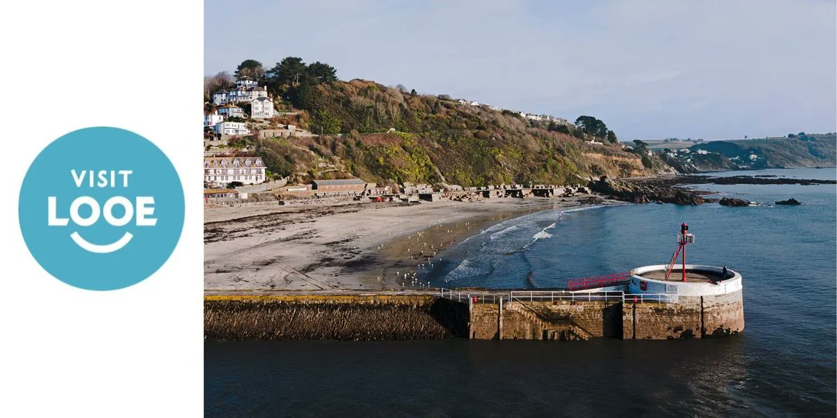 VisitLooe's tweet photo. If you have been watching Beyond Paradise you will have seen Matha sitting on a pier which is in fact Looe's famous Banjo Pier. Our pier was the first Banjo shaped Pier to be built and the prototype for many others around the world.
#Looe #BeyondParadise #visitlooe https://t.co/Hl8XCPwVX9