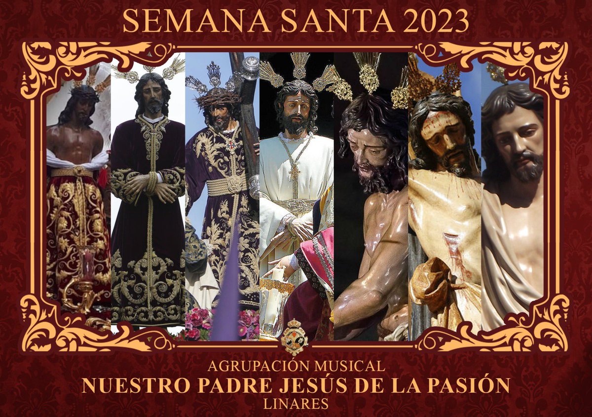 Pasión de Linares dedicará una nueva marcha al Nazareno de la Trinidad