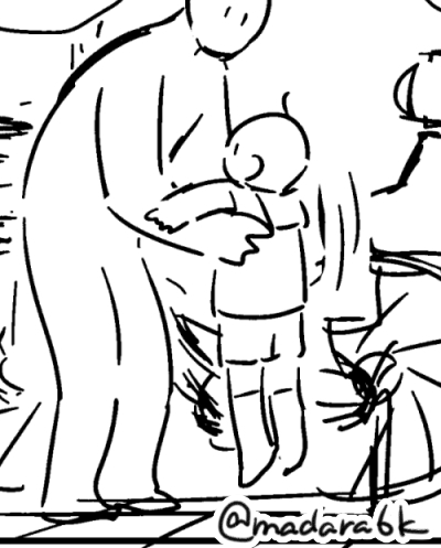 ネームだけどかわいく描けたから見てほしい。ちびっこ描くの楽しい… 